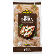 Mini Pinsa Pizzabröd 130g Zeta.