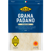 Grana Padano finri 70 g Zeta.