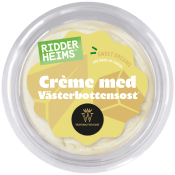 Creme med Västerbottensost® 140g Ridderheims.