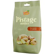 Pistagenötter Torrostade och fint saltade 200g Exotic Snacks.