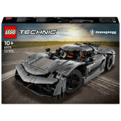 LEGO Technic Koenigsegg Jesko Absolut grå Hyperbil 42173.