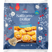 Saffransbullar 8-p 440g ICA.
