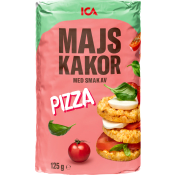 Majskakor Pizza 125g ICA.