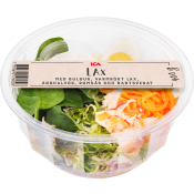Laxsallad med bulgur 400g ICA.