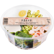 Pastasallad i dillvinägrett & räkor 400g ICA.