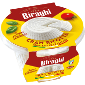 Ricotta krämig 230g Biraghi.