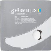 Värmeljus Stearin 50-p ICA Selection.