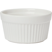 Ramekin Vit 9x5cm ICA.