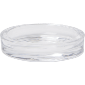 Ljusfat glas.