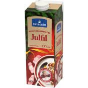 Julfil Wille’s Skumtomtar 2,7% 1000g Norrmejerier.