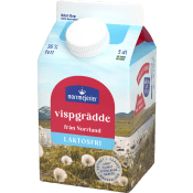 Vispgrädde Laktosfri 36% 500ml Norrmejerier.