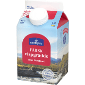 Vispgrädde 40% 5dl Norrmejerier.