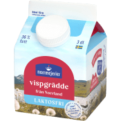 Vispgrädde Laktosfri 36% 300ml Norrmejerier.