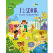 Husdjur : pysselbok med klistermärken.