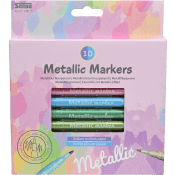 Fiberpennor Metallic Markers 10-p Sense.