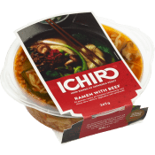 Färdigmat Ramen Biff 365g Ichiro.