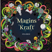 Magins kraft målarbok.