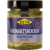 Kronärtskockor marinerade 200g Zeta.