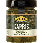 Cocktailkapris 210g Zeta.