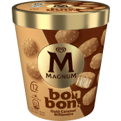 Glass Magnum Bonbon Gold billionaire 204ml GB Glace.