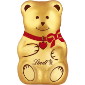 Mjölkchoklad Teddy 40g Lindt.