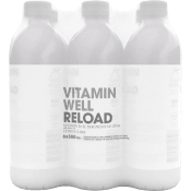 Vitamin Well Reload 6-pack.