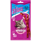 Kattgodis Sticks Lax 3-p Miljömärkt Whiskas.