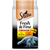 Kattmat Våt Fågel 6-p 300g Sheba.