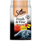 Kattmat Oxe & Kyckling 6-p 300g Sheba.