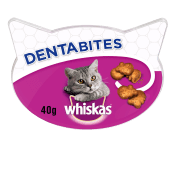 Dentabites Kyckling 40g Whiskas.