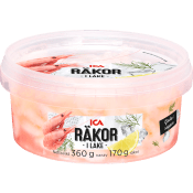 Räkor i Lake 170g ICA.