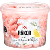Räkor i lake 400g ICA.