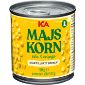 Majskorn 150g ICA.