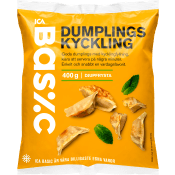 Dumplings kyckling 400g ICA Basic.