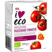 Passerade tomater 390g ICA I love eco.
