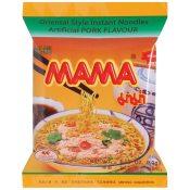 Snabbnudlar Fläsksmak 60g MAMA.