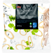 Bläckfiskringar 300g ICA.