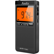 Radio FM Portabel.
