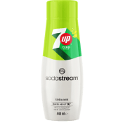 Soda Mix 7up Free 440cl Sodastream.