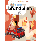 Bojan och brandbilen.