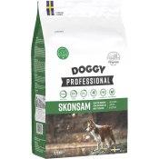 Hundmat Skonsam Lamm & Ris 3.75kg Doggy Professional.
