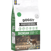 Hundfoder Skonsam Lamm & Ris 12kg Doggy Professional.