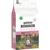 Hundmat Valp Lax & Ris 2kg Doggy Professional.