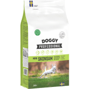 Hundmat Skonsam Lamm & Ris 2kg Doggy Professional.