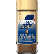 Snabbkaffe Gold Koffeinfri 100g Nescafe.