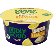 Delikatessmellanmål Dreamy Dessert Lemon 11% 130g Oddlygood®.