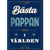 Bästa pappan i världen.