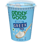 Mellanmål Greek Style Gurt Naturell 10% 400g Oddlygood®.