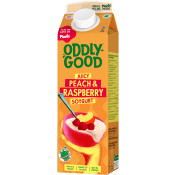Soygurt Persika Hallon 1,9% 1000g Oddlygood®.