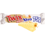 Chokladbar White 75 g TWIX.